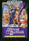 Shining in the Darkness Box Art Front